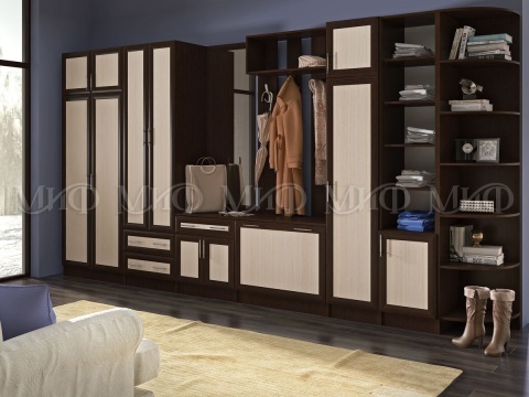 Прихожая Елена (Ш-4000 x В-2116 x Г-460)