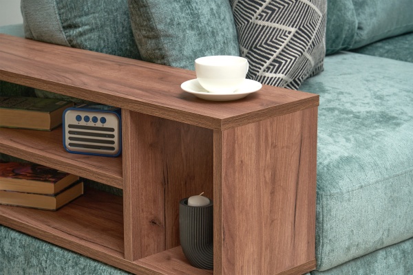 Диван пантограф Рон MODOOL MAX с барами бирюзовый