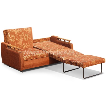 Мини-Диван Двухсекционный Раскладной с Ящиком для Белья (Ш-900 х Д-1600 мм)/Разные Цвета