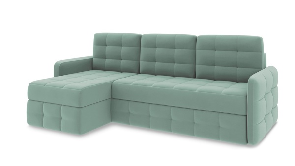 Диван Угловой Райс Slim Т1 Разные Цвета/Д-2330 х Ш-1600 х В-830 мм