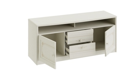 Тумба для ТВ «Лючия» (Штрихлак)/Ш-1402 × В-600 × Г-479 мм