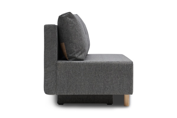 Диван Евро темно-серый