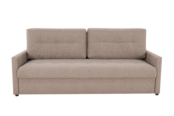 Диван еврокнижка Норд светло-бежевый