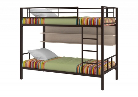 Двухъярусная кровать "Севилья 2" с полкой