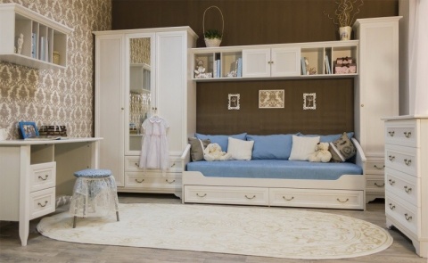 Стол "Классика" (тумба слева)