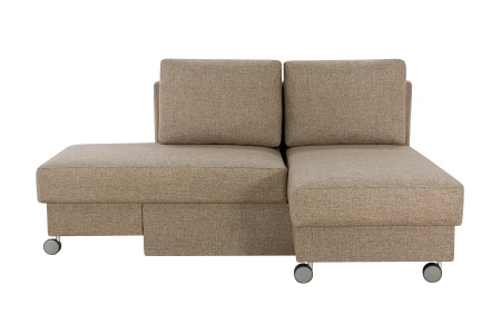 Диван трансформер Лира темно-бежевый