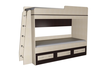 Двухъярусная кровать "Мебелайн-5"