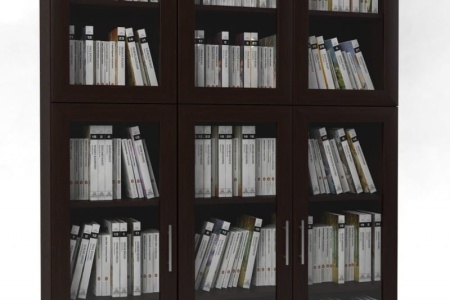 Книжный шкаф Мебелайн-27