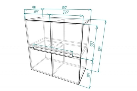Тумба Мебелеф-3