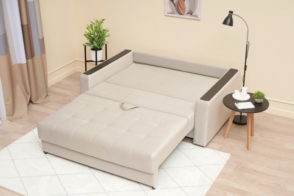 Диван выкатной Рон Compact бежевый