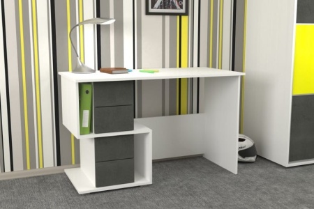 Письменный стол Мебелеф-20 (тумба слева)