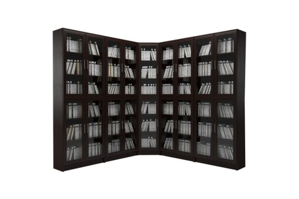 Книжный шкаф Мебелайн-17