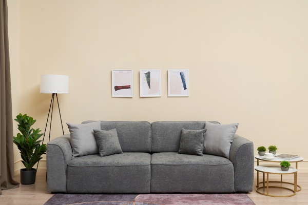 Диван еврокнижка Имир SE темно-серый