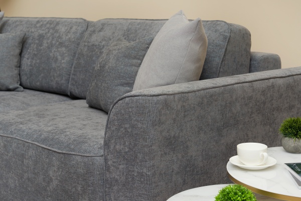 Диван еврокнижка Имир SE темно-серый