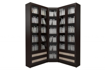 Книжный шкаф Мебелайн-39