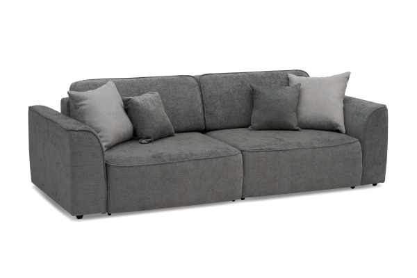 Диван еврокнижка Имир SE темно-серый