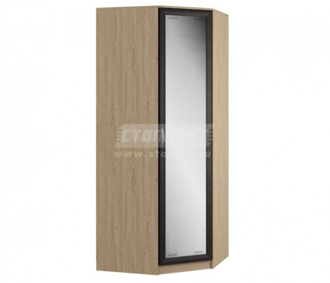 Джорджия  СБ-2281 Шкаф угловой с зеркалом