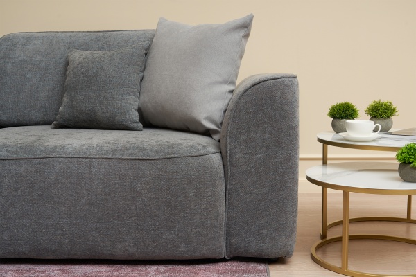 Диван еврокнижка Имир SE темно-серый