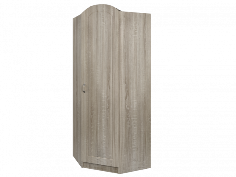 Топаз Шкаф Угловой МДФ (Ш-720 х В-2050 х Г-720 мм)/Разные Цвета