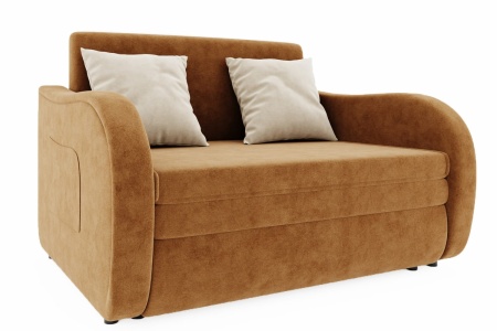 Диван-Кровать Прямой Диско (Ш-1060 х Г-870 х В-800 мм)/Разные Цвета