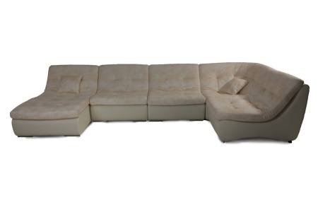 Диван Модесто NEW (Ш-3860 х Г-2020 х В-820)/Разные Цвета 