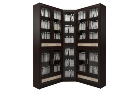 Книжный шкаф Мебелайн-47